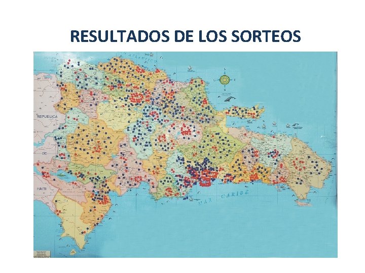 RESULTADOS DE LOS SORTEOS 