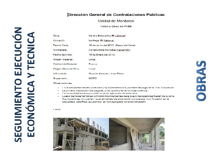 SEGUIMIENTO EJECUCIÓN ECONÓMICA Y TECNICA 