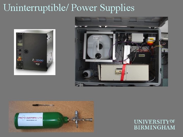 Uninterruptible/ Power Supplies 