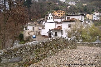 Cangas do Morrazo, Jardines del Señal. Pontevedra Galice Cangas del Narcea, pont médiéval 