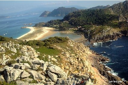 Iles Cies de Vigo Île Saint-Simon, Redondela Les îles cies 