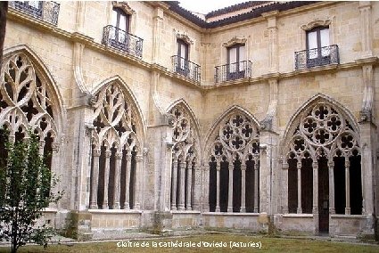 Crypte de Santa Leocadia en Oviedo Eglise pré-romane de Santa Cristina de Lena, Asturies
