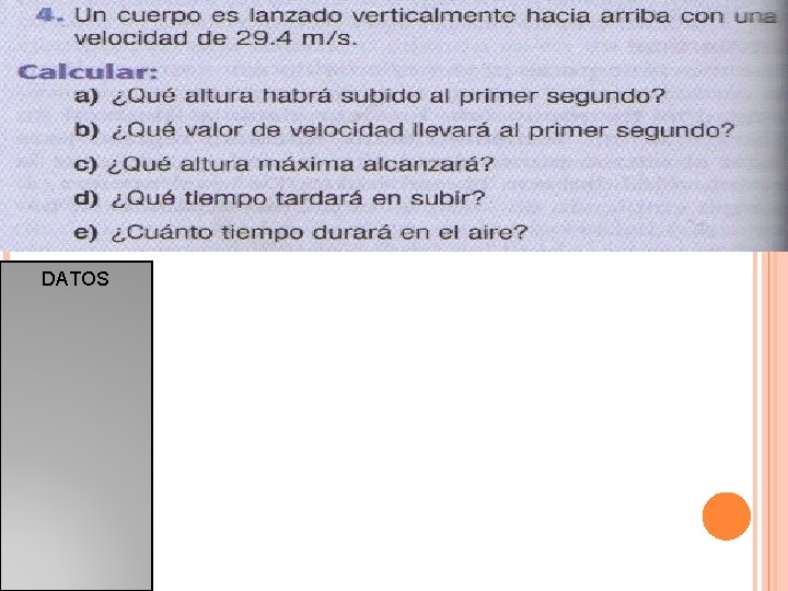 DATOS 