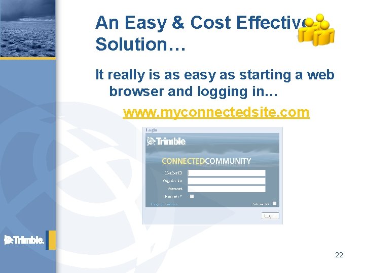 An Easy & Cost Effective Solution… It really is as easy as starting a