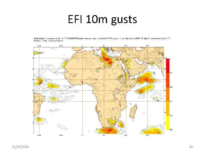 EFI 10 m gusts 11/27/2020 40 