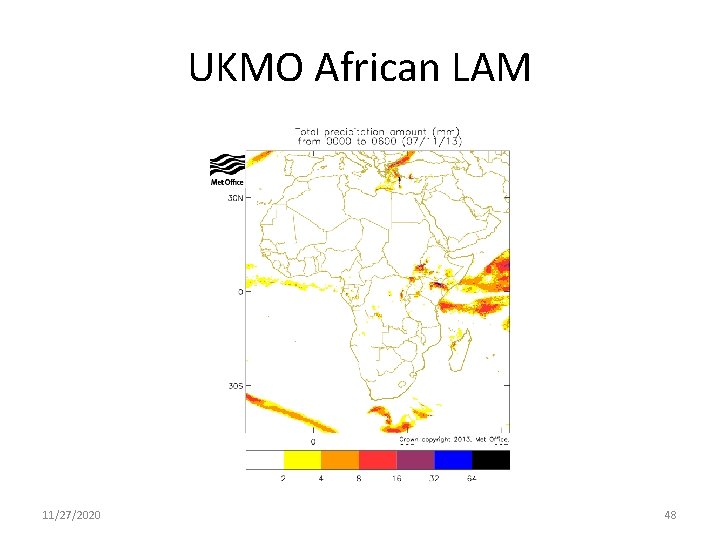 UKMO African LAM 11/27/2020 48 