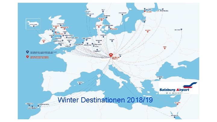 Winterflugplan 2018/19 Winter Destinationen 2018/19 