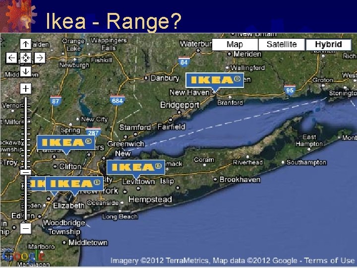 Ikea - Range? 