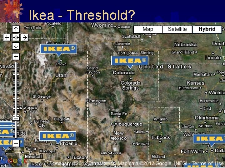 Ikea - Threshold? 