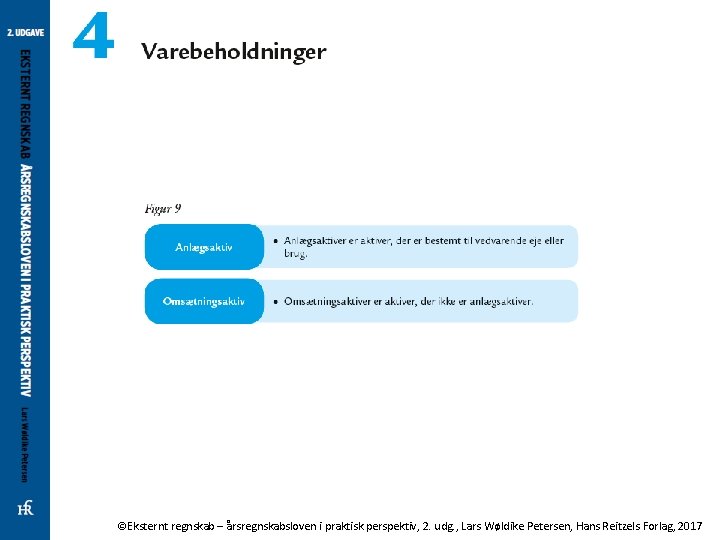 ©Eksternt regnskab – årsregnskabsloven i praktisk perspektiv, 2. udg. , Lars Wøldike Petersen, Hans