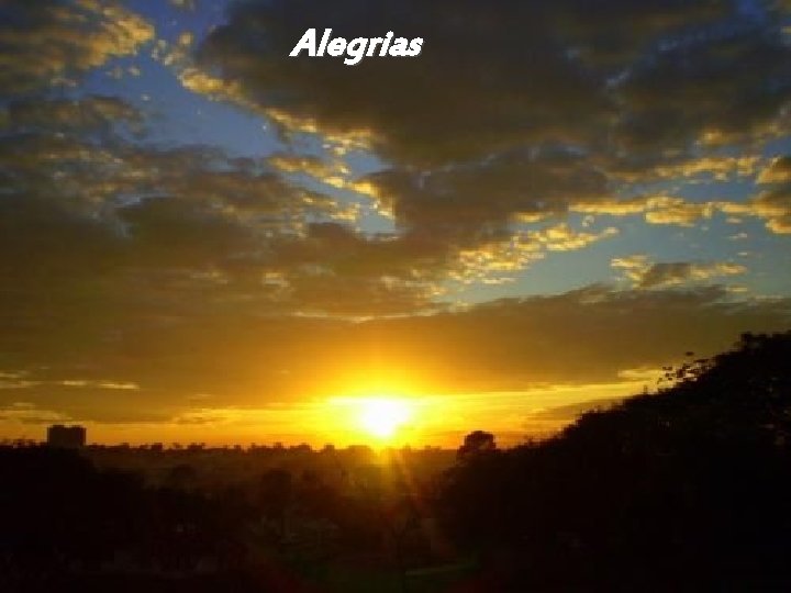 Alegrias 