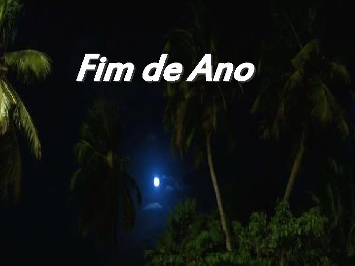 Fim de Ano 