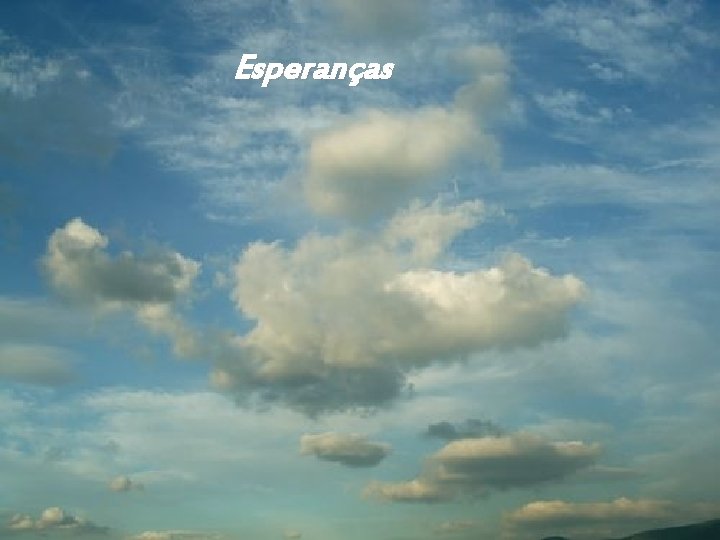 Esperanças 