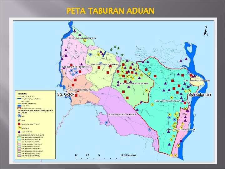 PETA TABURAN ADUAN 