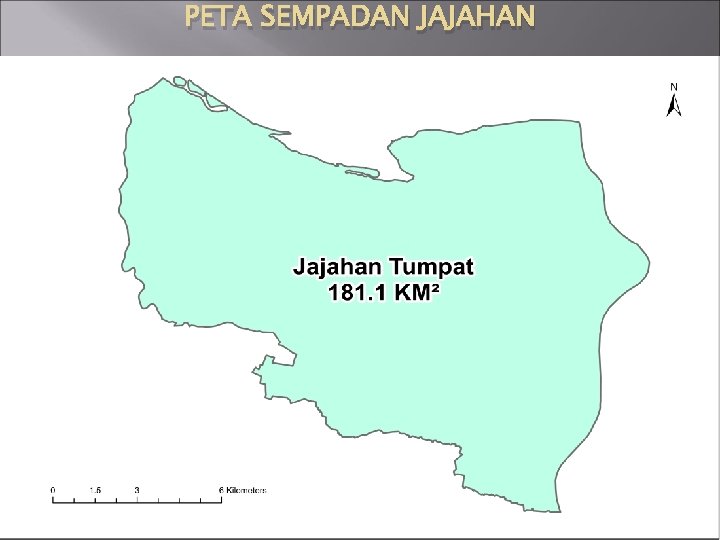 PETA SEMPADAN JAJAHAN 