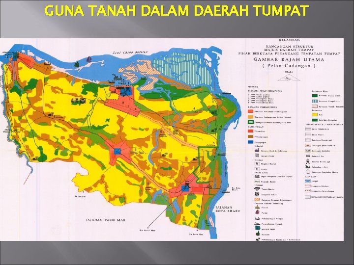 GUNA TANAH DALAM DAERAH TUMPAT 