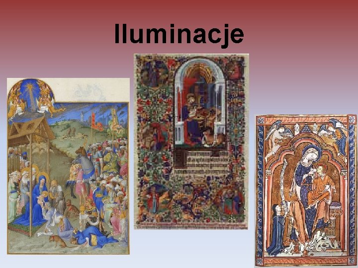 Iluminacje 