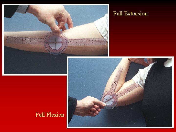 Full Extension Full Flexion 