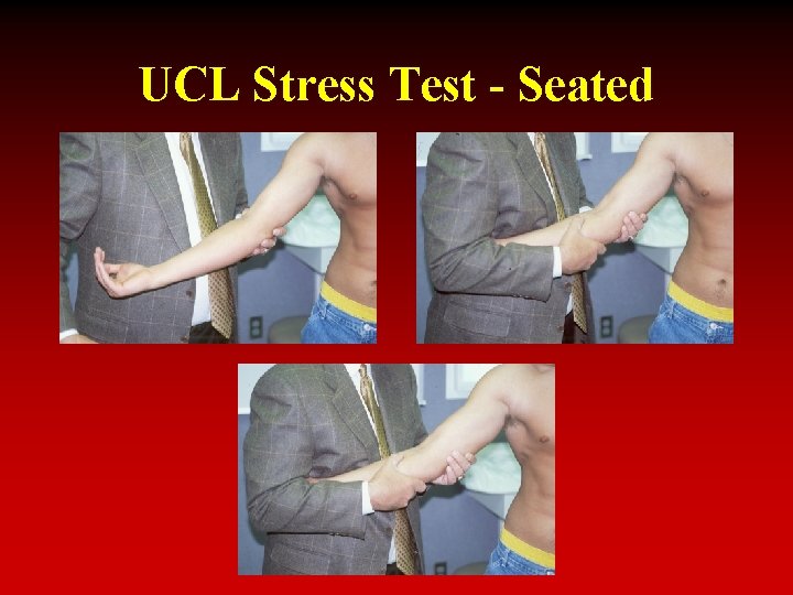 UCL Stress Test - Seated 