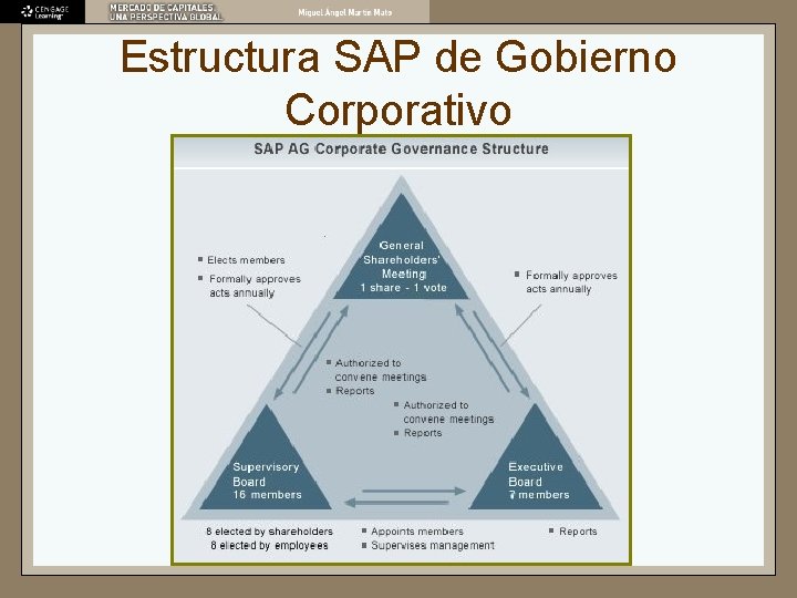 Estructura SAP de Gobierno Corporativo 