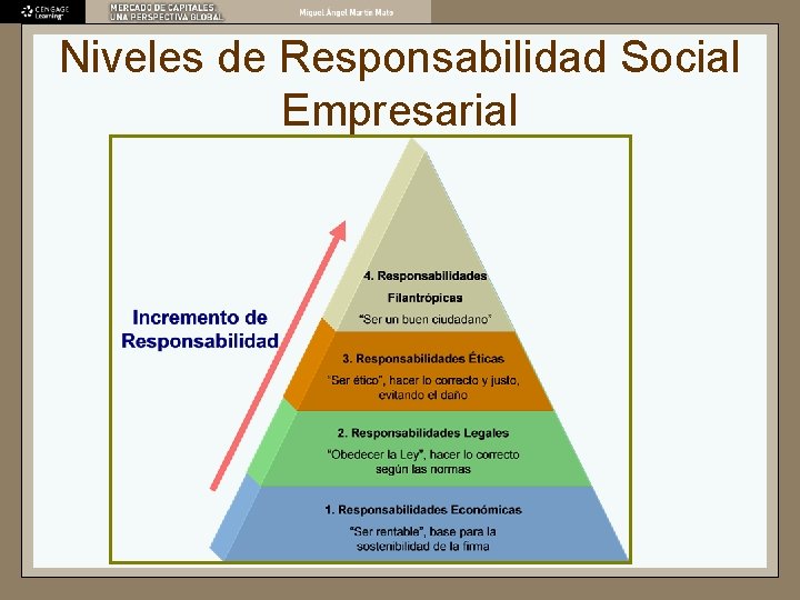 Niveles de Responsabilidad Social Empresarial 