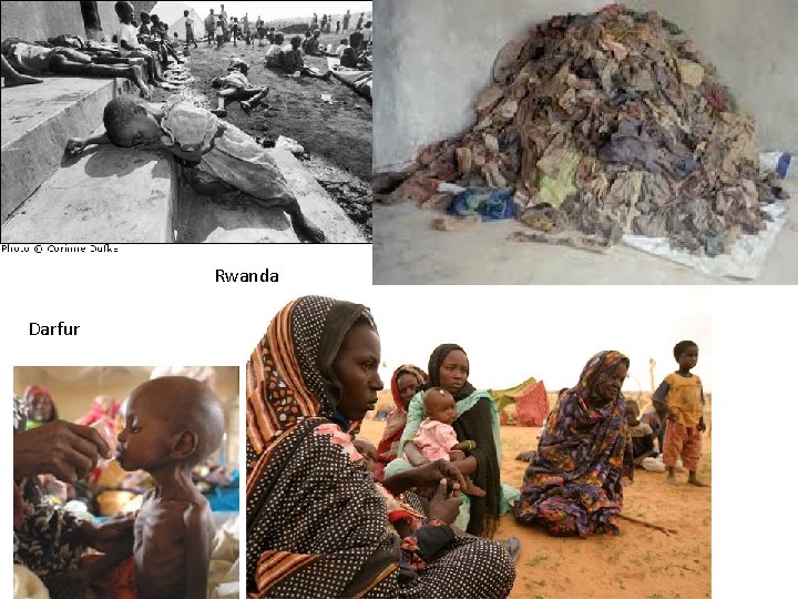 Rwanda Darfur 