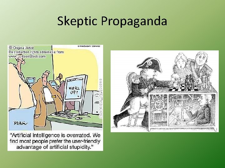 Skeptic Propaganda 