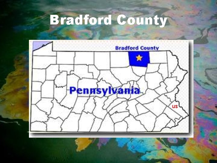 Bradford County us 