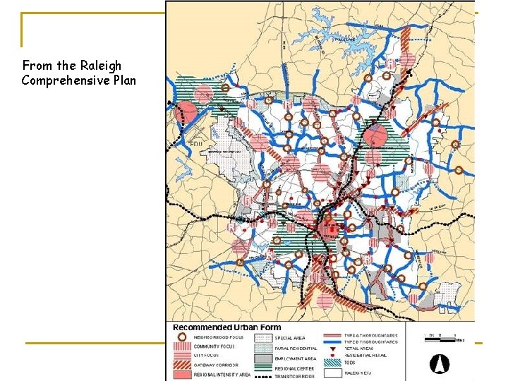 From the Raleigh Comprehensive Plan 