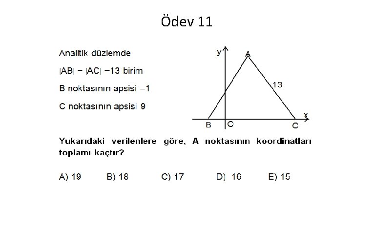 Ödev 11 