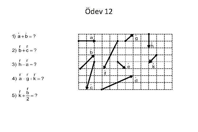 Ödev 12 