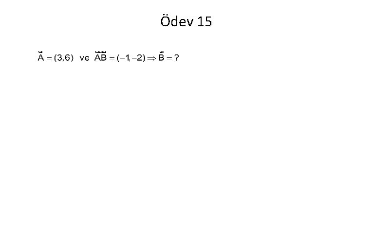 Ödev 15 