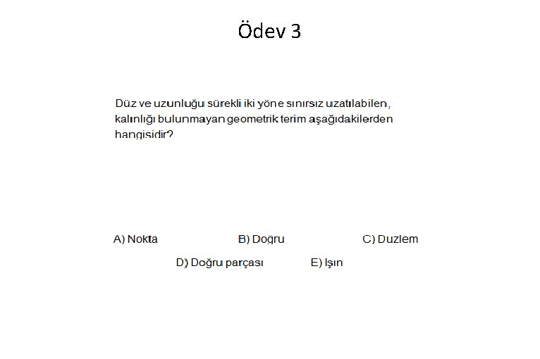 Ödev 3 