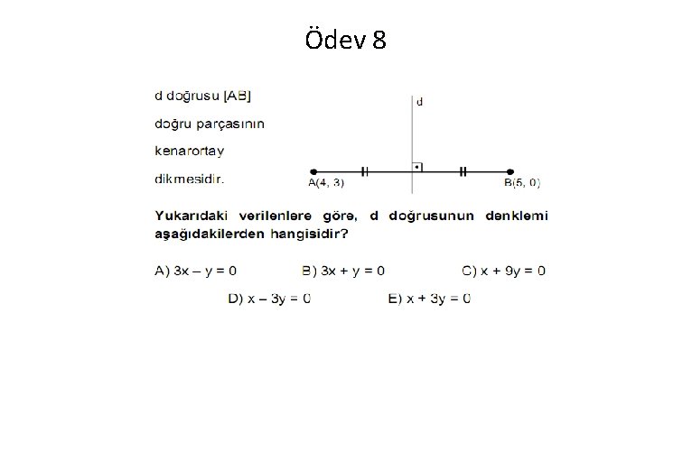 Ödev 8 