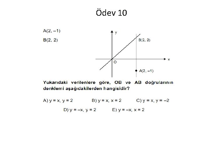 Ödev 10 