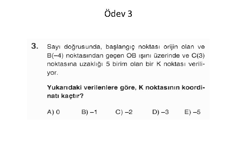 Ödev 3 