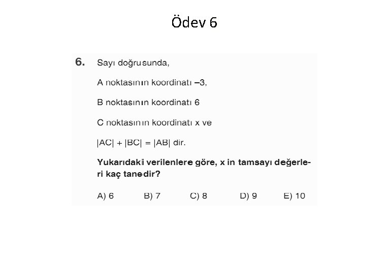 Ödev 6 