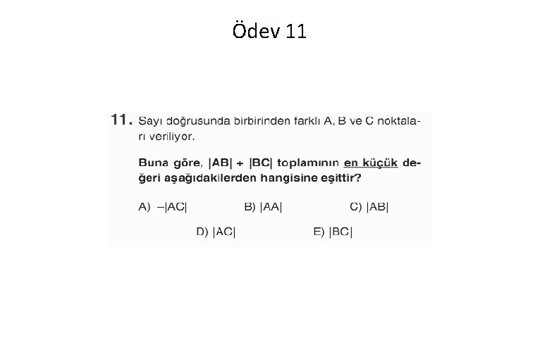 Ödev 11 