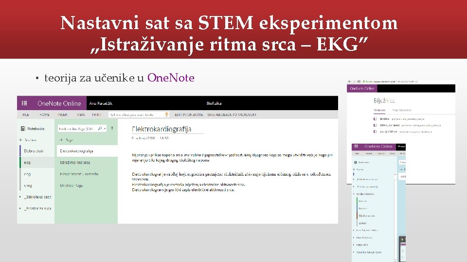 Nastavni sat sa STEM eksperimentom „Istraživanje ritma srca – EKG” • teorija za učenike
