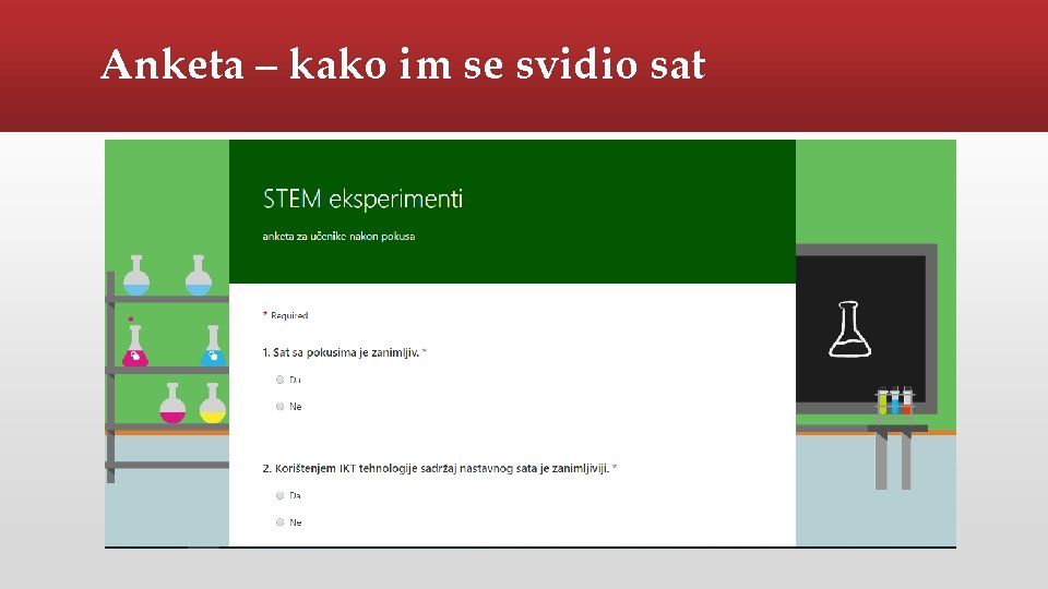 Anketa – kako im se svidio sat 