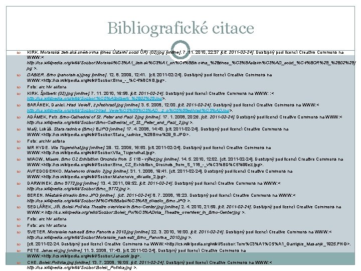 Bibliografické citace KIRK. Moravská zemská sněmovna (dnes Ústavní soud ČR) (02). jpg [online]. 7.