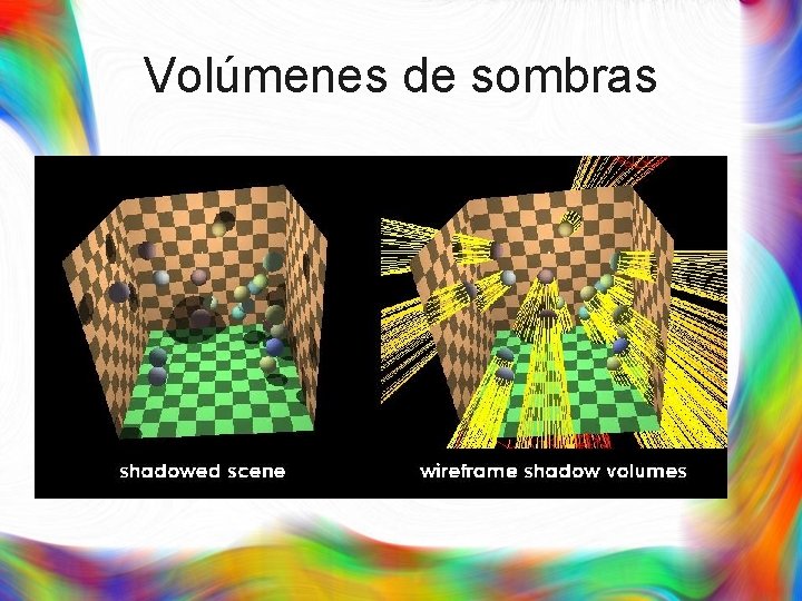 Volúmenes de sombras 