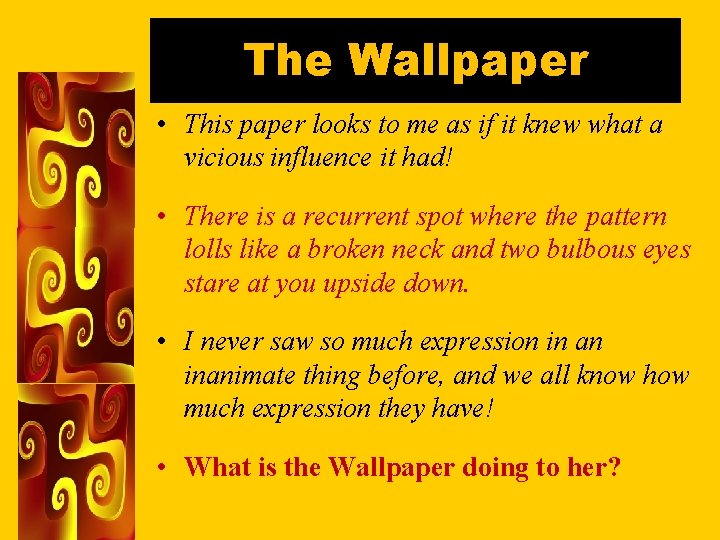 The Wallpaper • This paper looks to me as if it knew what a