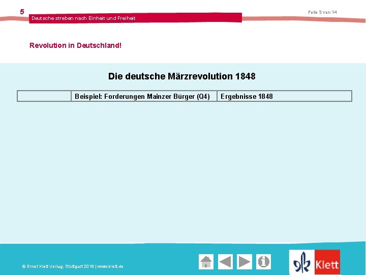 5 Folie 3 von 14 Deutsche streben nach Einheit und Freiheit Revolution in Deutschland!