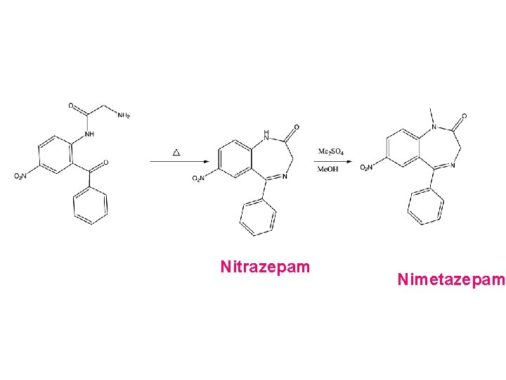 Nitrazepam Nimetazepam 