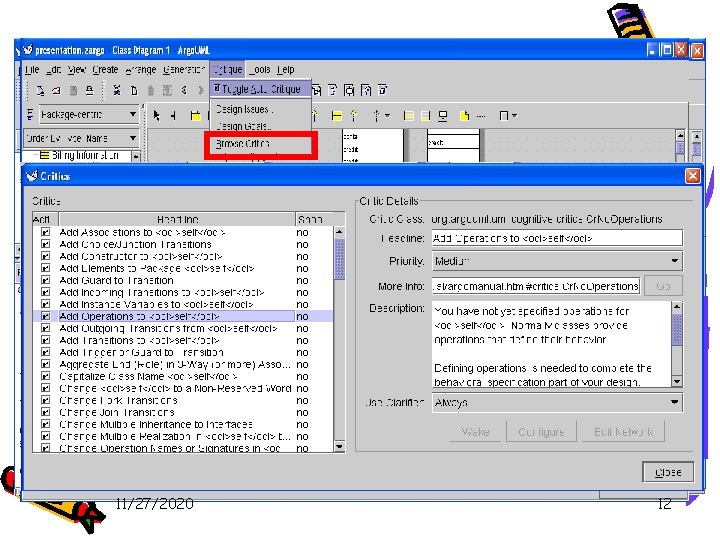 The To-Do Pane 3. Advise 4. Improve 2. Detect 11/27/2020 12 