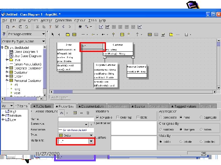 The Menu Bar and Toolbars 1. New a Model. Left click when mouse is