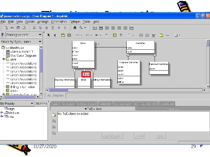 The Menu Bar and Toolbars 11/27/2020 29 