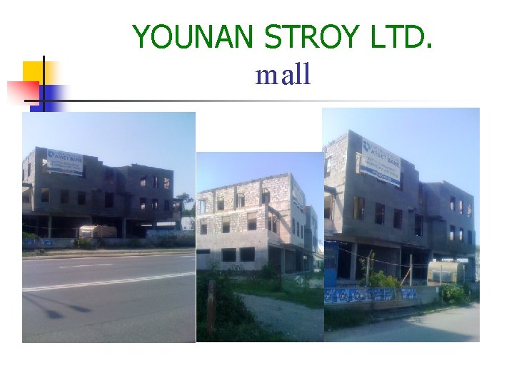 YOUNAN STROY LTD. mall 