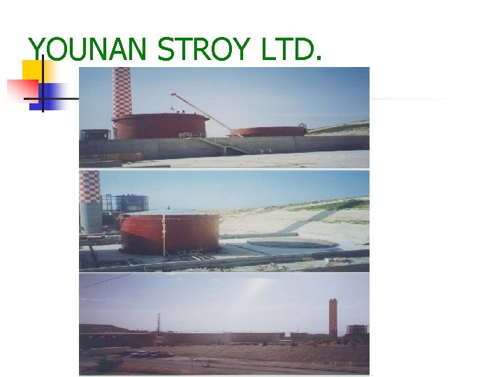 YOUNAN STROY LTD. 